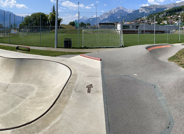 Savièse skatepark